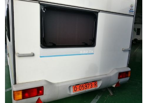 Caravana BURSTNER 530 tk de Ocasión