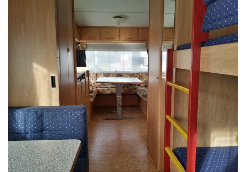 Caravana BURSTNER 530 tk de Ocasión