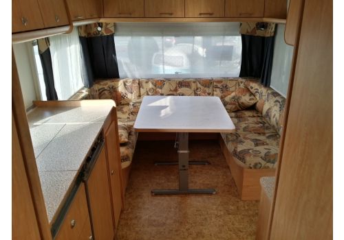 Caravana BURSTNER 530 tk de Ocasión