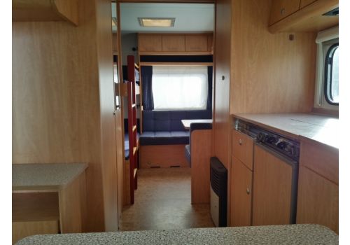 Caravana BURSTNER 530 tk de Ocasión
