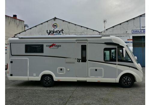 Autocaravana Integral CARTHAGO C- Tourer I -150 Light de Ocasión