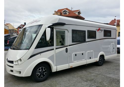 Autocaravana Integral CARTHAGO C- Tourer I -150 Light de Ocasión