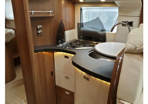 Autocaravana Integral CARTHAGO C- Tourer I -150 Light de Ocasión
