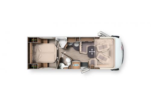 Autocaravana Integral CARTHAGO C- Tourer I -150 Light de Ocasión