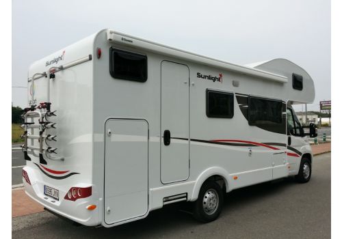 Autocaravana Capuchina SUNLIGHT A 72 de Ocasión