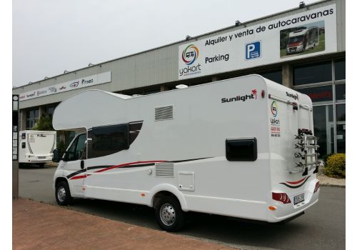 Autocaravana Capuchina SUNLIGHT A 72 de Ocasión