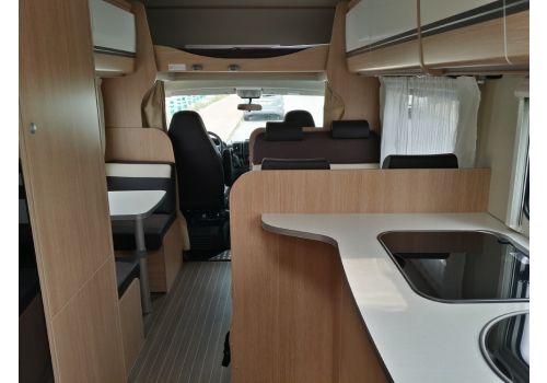 Autocaravana Capuchina SUNLIGHT A 72 de Ocasión
