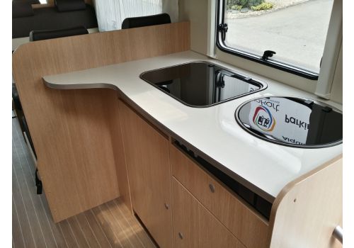 Autocaravana Capuchina SUNLIGHT A 72 de Ocasión