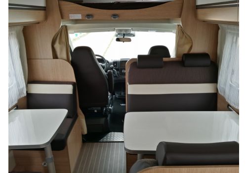 Autocaravana Capuchina SUNLIGHT A 72 de Ocasión