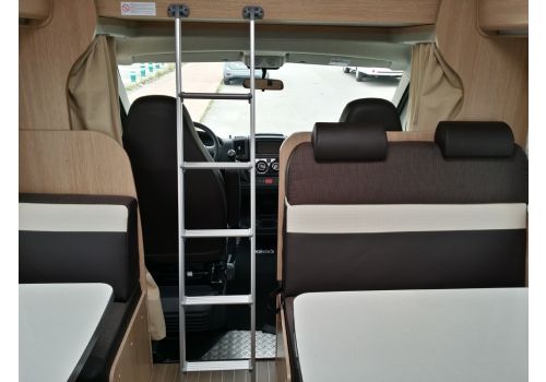 Autocaravana Capuchina SUNLIGHT A 72 de Ocasión
