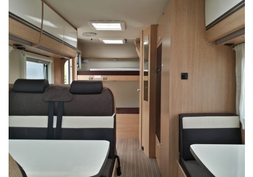 Autocaravana Capuchina SUNLIGHT A 72 de Ocasión