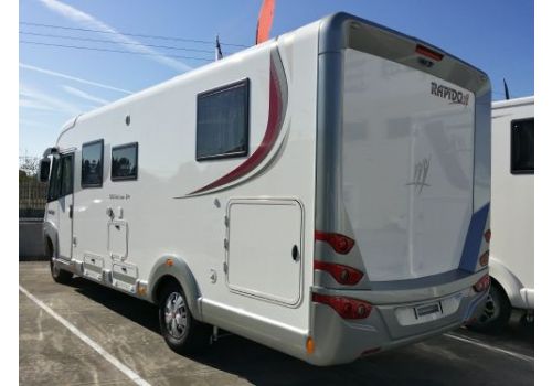Autocaravana Integral RAPIDO i90 D Distinction de Ocasión
