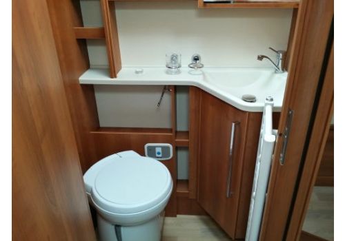 Autocaravana Integral RAPIDO i90 D Distinction de Ocasión