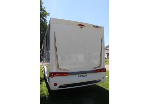 Autocaravana Integral RAPIDO 8096DF de Ocasión