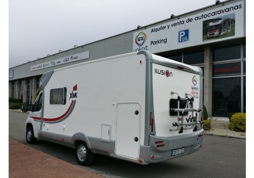 Autocaravana Perfilada ILUSION 760 XMK de Ocasión