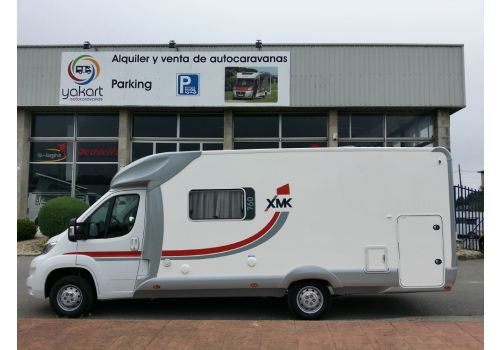 Autocaravana Perfilada ILUSION 760 XMK de Ocasión