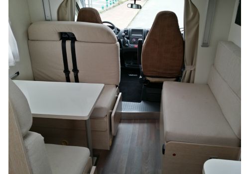 Autocaravana Perfilada ILUSION 760 XMK de Ocasión