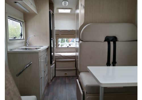 Autocaravana Perfilada ILUSION 760 XMK de Ocasión