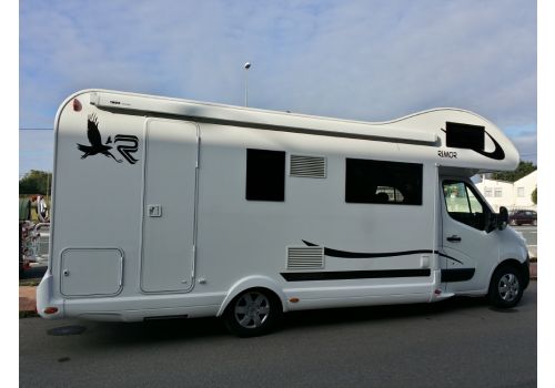 Autocaravana Capuchina RIMOR Katamarano 9 de Ocasión