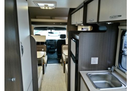 Autocaravana Capuchina RIMOR Katamarano 9 de Ocasión
