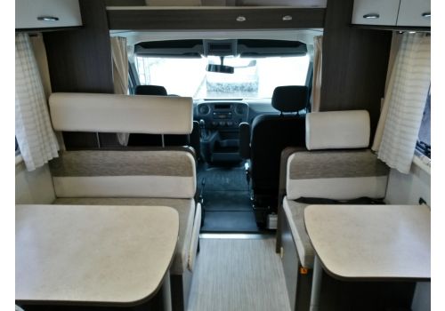 Autocaravana Capuchina RIMOR Katamarano 9 de Ocasión