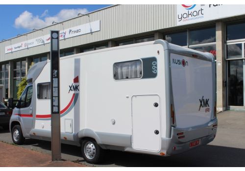 Autocaravana Perfilada ILUSION 690 XMK de Ocasión
