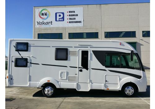 Autocaravana Integral ITINEO SLB 700 modelo 2018 de Ocasión
