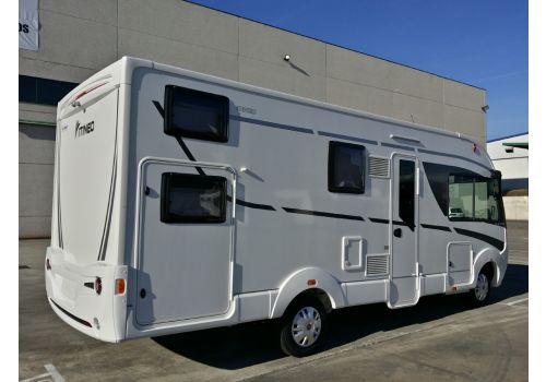 Autocaravana Integral ITINEO SLB 700 modelo 2018 de Ocasión