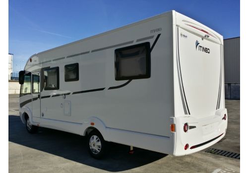 Autocaravana Integral ITINEO SLB 700 modelo 2018 de Ocasión