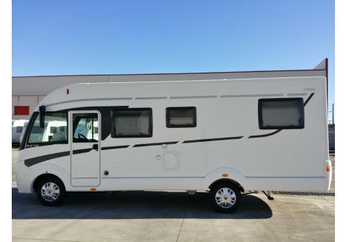 Autocaravana Integral ITINEO SLB 700 modelo 2018 de Ocasión