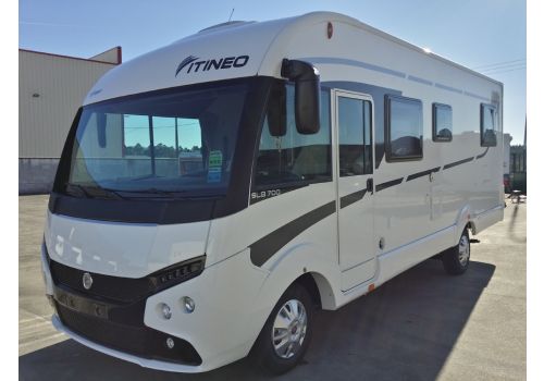 Autocaravana Integral ITINEO SLB 700 modelo 2018 de Ocasión