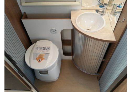 Autocaravana Integral ITINEO SLB 700 modelo 2018 de Ocasión
