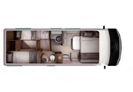 Autocaravana Integral ITINEO SLB 700 modelo 2018 de Ocasión