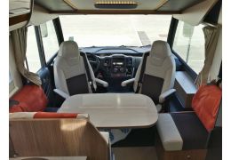 Autocaravana Integral ITINEO SLB 700 modelo 2018 de Ocasión