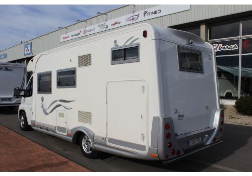 Autocaravana Perfilada ELNAGH 550L Prince de Ocasión