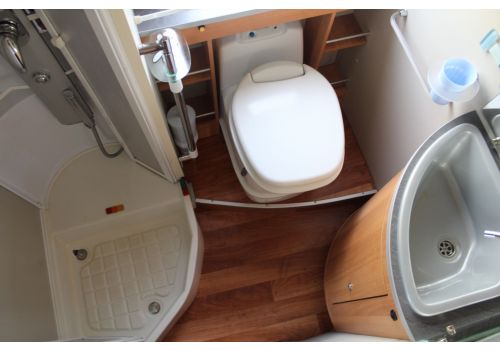 Autocaravana Perfilada ELNAGH 550L Prince de Ocasión