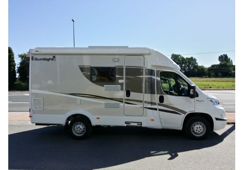 Autocaravana Perfilada SUNLIGHT T-58 de Ocasión