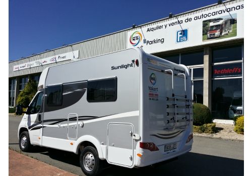 Autocaravana Perfilada SUNLIGHT T-58 de Ocasión