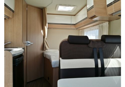 Autocaravana Perfilada SUNLIGHT T-58 de Ocasión
