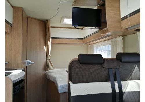 Autocaravana Perfilada SUNLIGHT T-58 de Ocasión