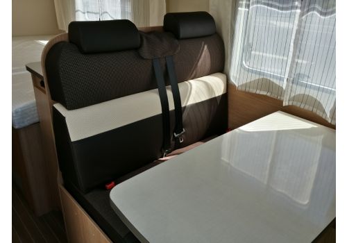 Autocaravana Perfilada SUNLIGHT T-58 de Ocasión