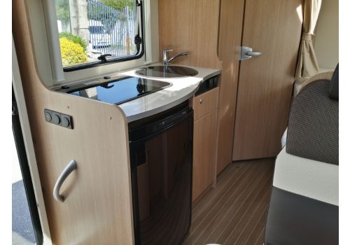 Autocaravana Perfilada SUNLIGHT T-58 de Ocasión