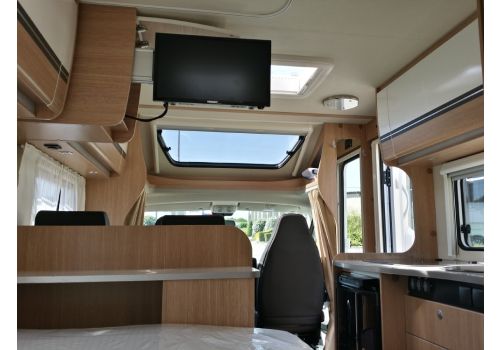 Autocaravana Perfilada SUNLIGHT T-58 de Ocasión