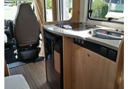 Autocaravana Perfilada SUNLIGHT T-58 de Ocasión
