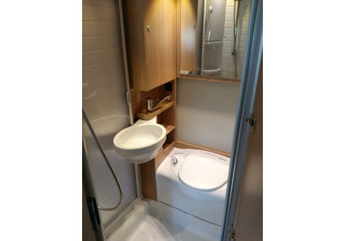 Autocaravana Perfilada SUNLIGHT T-58 de Ocasión