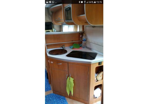 Autocaravana Capuchina JOINT SPL 365 de Ocasión