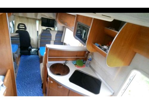 Autocaravana Capuchina JOINT SPL 365 de Ocasión