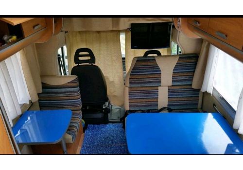 Autocaravana Capuchina JOINT SPL 365 de Ocasión