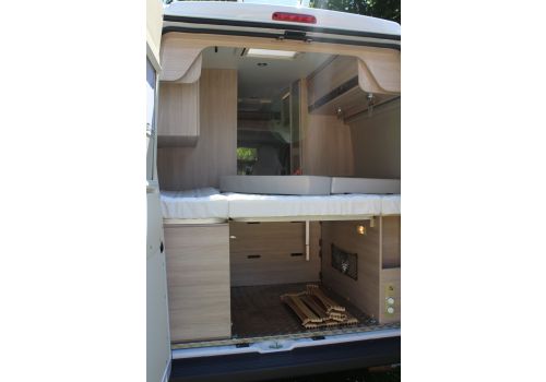 Furgoneta Cámper RAPIDO Van V43 Modelo 2018 de Ocasión
