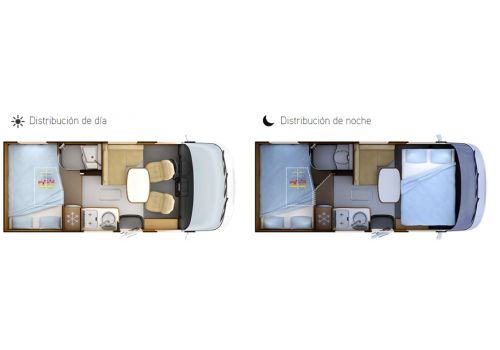 Autocaravana Integral RAPIDO 803 F de Ocasión